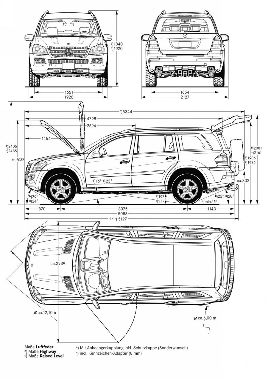  Mercedes-Benz GL-Class 2007 года  (фото 143 из 247)